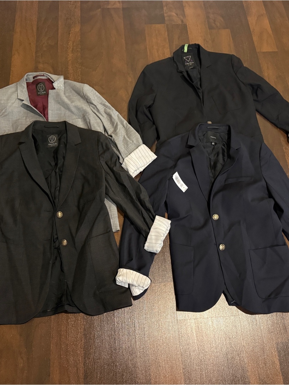 Talula Women's Blazers - Black, Navy, Gray